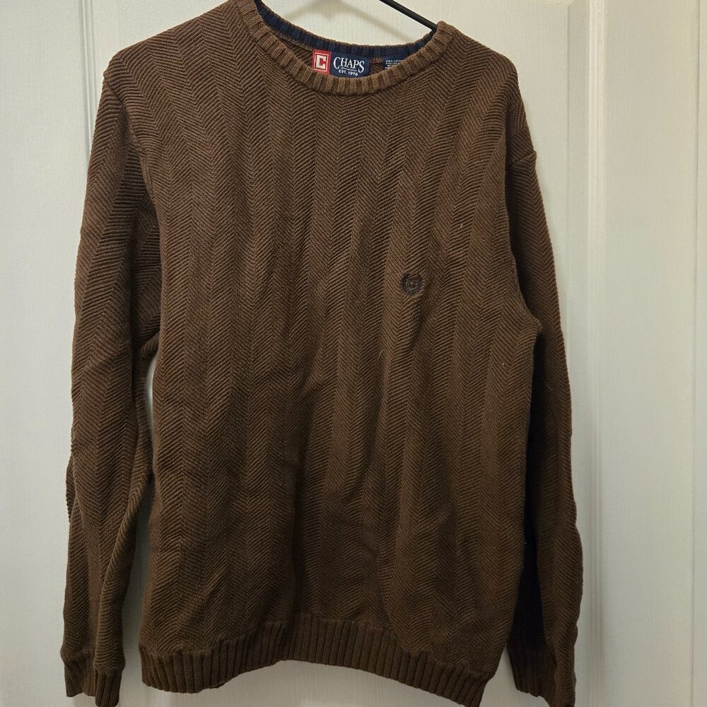 Oversized Brown Sweater